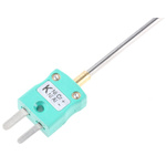 RS PRO SYSCAL Type K Thermocouple 500mm Length, 3mm Diameter → +1100°C