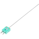 RS PRO SYSCAL Type K Thermocouple 250mm Length, 3mm Diameter → +1100°C