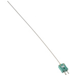 RS PRO SYSCAL Type K Thermocouple 500mm Length, 3mm Diameter → +1100°C