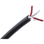 RS PRO Resistance Thermometer Detector (RTD) Wire, 5m, Screened, PVC Insulation, 7/0.2mm