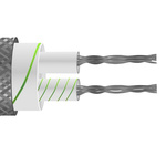 RS PRO Type K Thermocouple Wire, 5m, Glass Fibre Insulation, +350°C Max, 7/0.2mm