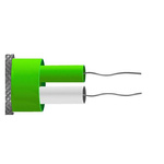 RS PRO Type K Thermocouple Wire, 25m, PFA Insulation, +250°C Max, 7/0.2mm