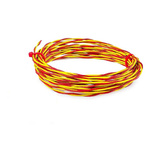 RS PRO Type K Thermocouple Wire, 100m, High Temperature Glass Fibre Insulation, +700°C Max, 1/0.711mm