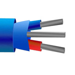 RS PRO Type T Thermocouple Wire, 25m, PVC Mylar Insulation, +105°C Max, 7/0.2mm
