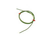 RS PRO Type K Thermocouple Wire, 10m, Unscreened, PTFE Insulation, +250°C Max, 1/0.376mm