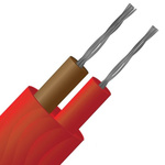 RS PRO Type K Thermocouple Wire, 10m, Unscreened, PVC Insulation, +105°C Max, 7/0.2mm