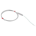 RS PRO Type K Thermocouple 1m Length, 1.5mm Diameter → +1100°C