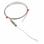 RS PRO Type K Thermocouple 1m Length, 1.5mm Diameter → +1100°C