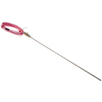 RS PRO Type N Thermocouple 300mm Length, 3mm Diameter → +1300°C