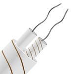 RS PRO Type T Thermocouple Wire, 100m, Unscreened, Glass Fibre Insulation, +350°C Max, 1/0.315mm