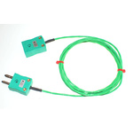 RS PRO Type K Thermocouple & Extension Wire, 10m, Screened, PFA Insulation, +260°C Max