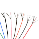 Electrotherm TEL Series Type N Extension Cable, 10m, FEP Insulation, +205°C Max