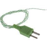 RS PRO Type K Thermocouple 1m Length, 1/0.2mm Diameter → +250°C