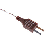 RS PRO Type T Thermocouple 1m Length, 1/0.2mm Diameter → +250°C