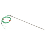 RS PRO Type K Thermocouple 250mm Length, 3mm Diameter → +1100°C