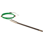 RS PRO Type K Thermocouple 150mm Length, 6mm Diameter → +1100°C