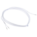 RS PRO Type K Temperature Probe 3m Length, 2.8 x 3.9mm Diameter → +1200°C