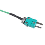 RS PRO Type K Thermocouple 300mm Length, 3mm Diameter → +1200°C