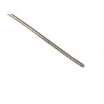 RS PRO Type K Thermocouple 150mm Length, 0.5mm Diameter → +750°C