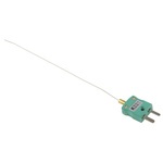 RS PRO Type K Thermocouple 150mm Length, 0.5mm Diameter → +750°C