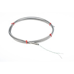 RS PRO Type K Thermocouple 3m Length, 3mm Diameter → +1100°C