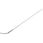 RS PRO Type J Thermocouple 250mm Length, 3mm Diameter → +760°C