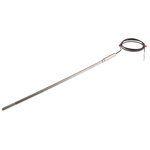 RS PRO Type J Thermocouple 250mm Length, 6mm Diameter → +760°C