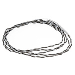 RS PRO Type J Thermocouple 1m Length, 2mm Diameter → +250°C