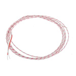 RS PRO Type N Thermocouple 2m Length, 0.3mm Diameter → +1200°C