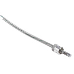 RS PRO Type K Thermocouple 175mm Length, 6mm Diameter → +1100°C