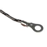 RS PRO Type J Thermocouple 2m Length, 6mm Diameter → +350°C