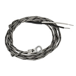 RS PRO Type J Thermocouple 2m Length, 6mm Diameter → +350°C