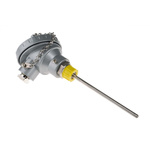 RS PRO Type K Thermocouple 150mm Length, 6mm Diameter → +1100°C