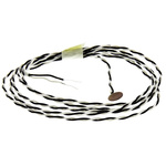 RS PRO Type J Thermocouple 1m Length, 6.35mm Diameter → +200°C