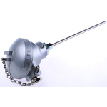 RS PRO Type J Thermocouple 200mm Length, 6mm Diameter → +700°C