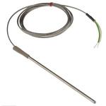 RS PRO Type K Thermocouple 150mm Length, 4.5mm Diameter → +350°C