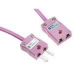 RS PRO Type N Extension Cable, 2m, PVC Insulation, +220°C Max, 7/0.2mm