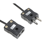 RS PRO Type J Extension Cable, 10m, PVC Insulation, +220°C Max, 7/0.2mm