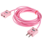 RS PRO Type N Extension Cable, 5m, PVC Insulation, +220°C Max, 7/0.2mm