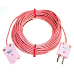 RS PRO Type N Extension Cable, 10m, PVC Insulation, +220°C Max, 7/0.2mm