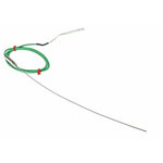 RS PRO Type K Thermocouple 250mm Length, 1mm Diameter → +1100°C