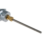 RS PRO Type K Thermocouple 100mm Length, 6mm Diameter → +1100°C
