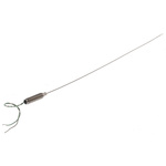 RS PRO Type K Thermocouple 250mm Length, 1mm Diameter → +750°C