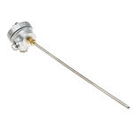 RS PRO Type K Thermocouple 300mm Length, 6mm Diameter → +1100°C