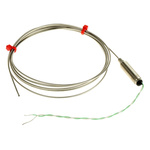 RS PRO Type K Thermocouple 1.5m Length, 1.5mm Diameter → +1100°C