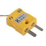 RS PRO Type K Thermocouple 1m Length, 1/0.2mm Diameter → +250°C