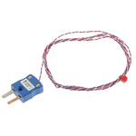 RS PRO Type T Thermocouple 1m Length, 1/0.3mm Diameter → +250°C