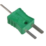 RS PRO Type K Thermocouple 1m Length, 1.5mm Diameter → +800°C