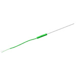 RS PRO Type K Thermocouple 100mm Length, 1mm Diameter → +800°C