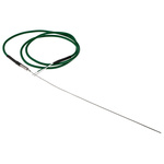 RS PRO Type K Thermocouple 250mm Length, 1mm Diameter → +800°C